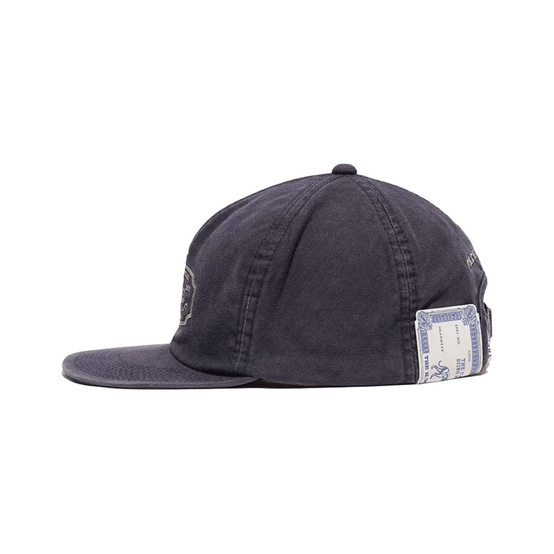 더 H.W. 도그 앤 코 바이오 트러커 캡 블랙 - 26FW(The H.W. Dog & Co. Bio Trucker Cap Black - 26FW) - 4