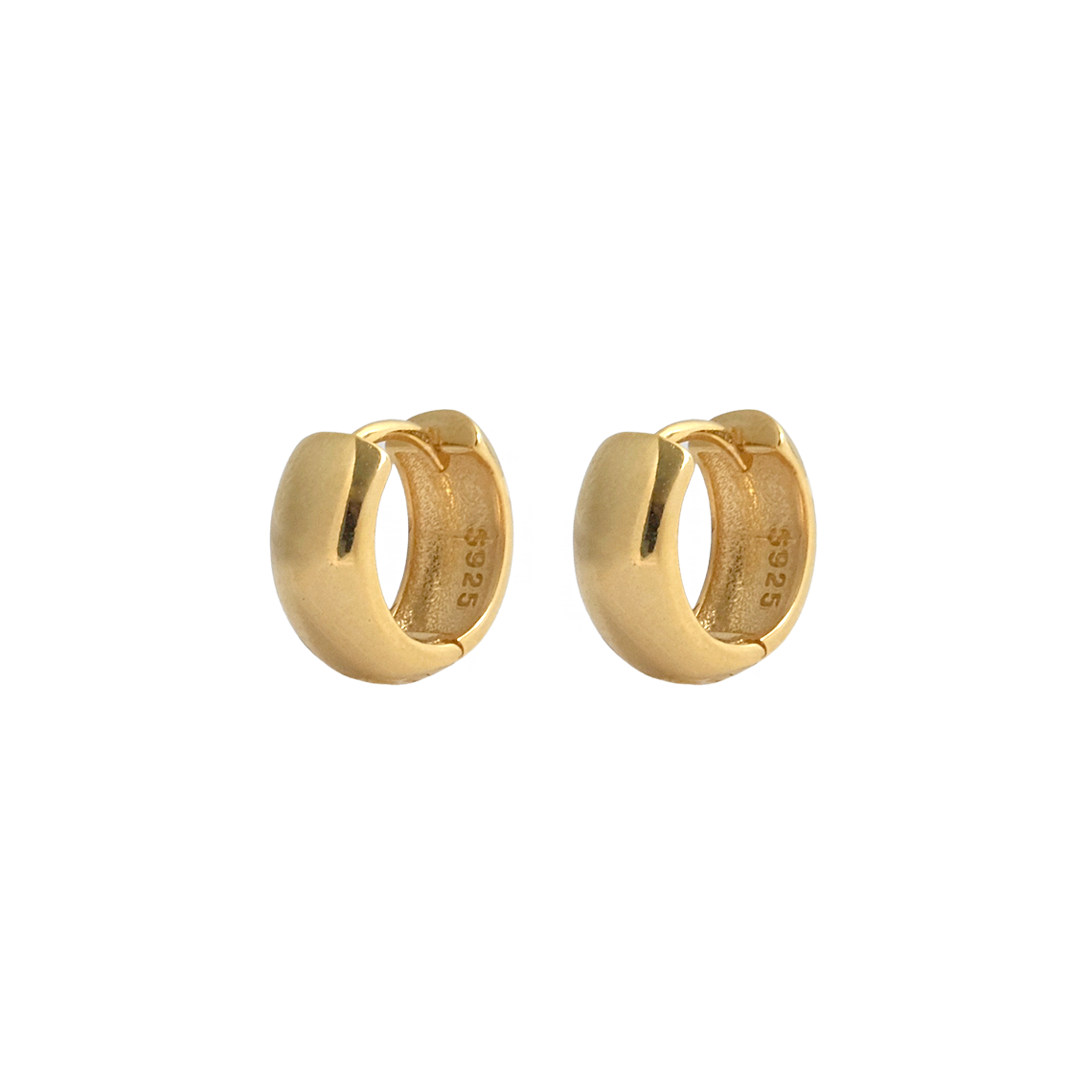 어나더레이어 미니 시티 이어링 골드(Another Layer Mini City Earring Gold)