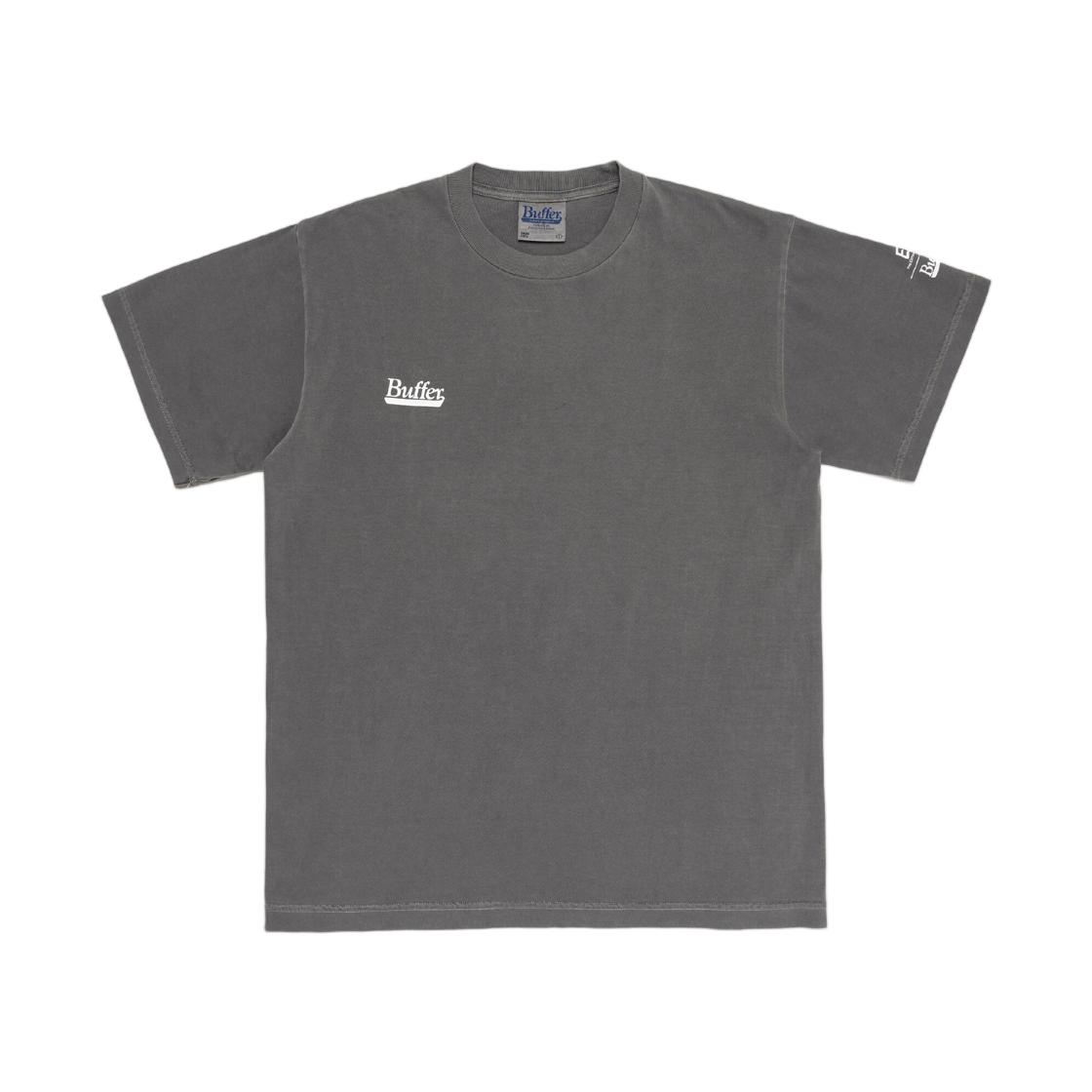 버퍼 E. T. 두들 티셔츠 블랙(Buffer E. T. Doodle T-Shirt Black) - 2
