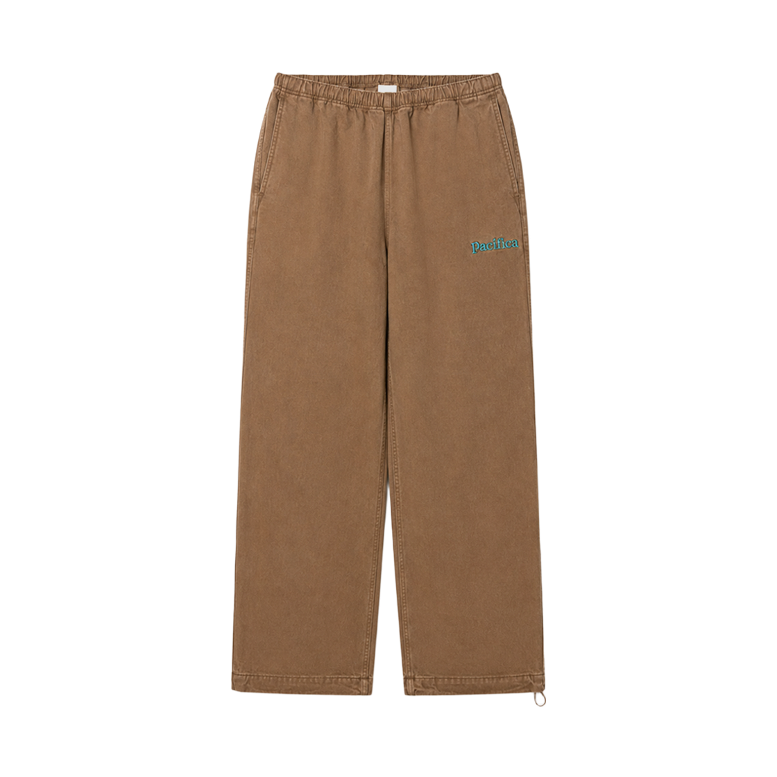 26FW0404 BIGWAVE COLLECTIVE Loose Straight Easy Pants Washed Olive