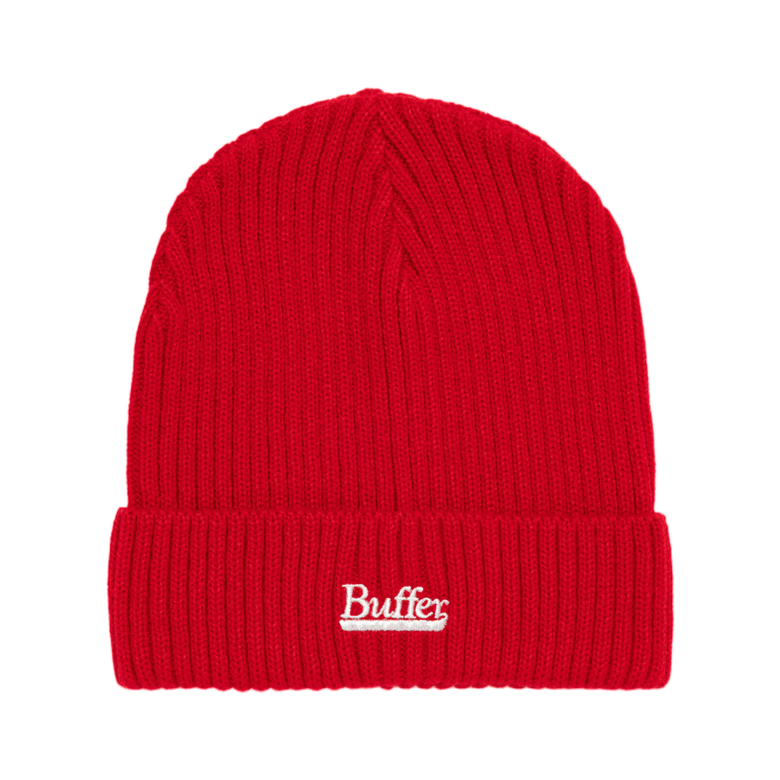 버퍼 비니 오리지널 로고 레드(Buffer Beanie Original Logo Red)