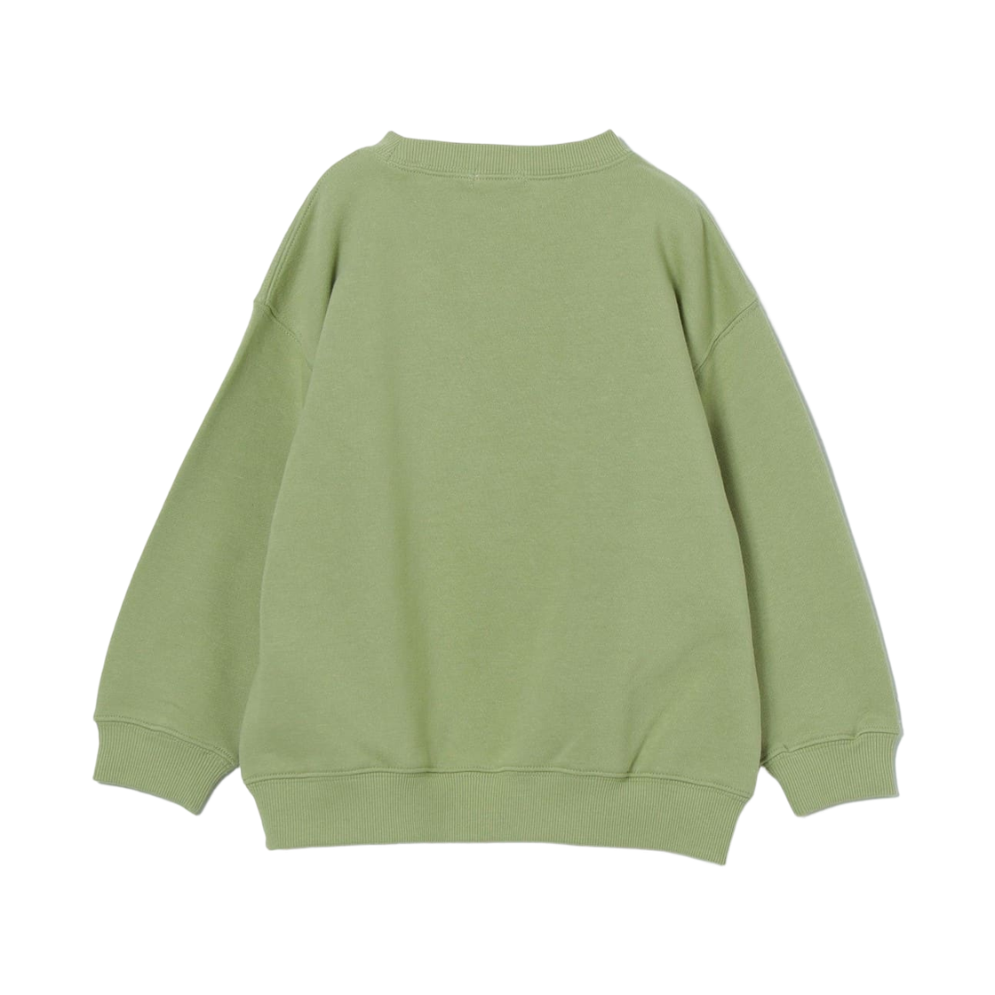 (키즈) 빔즈 미니 x 이소가이 히토히사 JR 컨벤셔널 라인 스웨트 풀오버 민트((Kids) Beams Mini x Hitohisa Isogai JR Conventional Line Sweat Pullover Mint) - 2