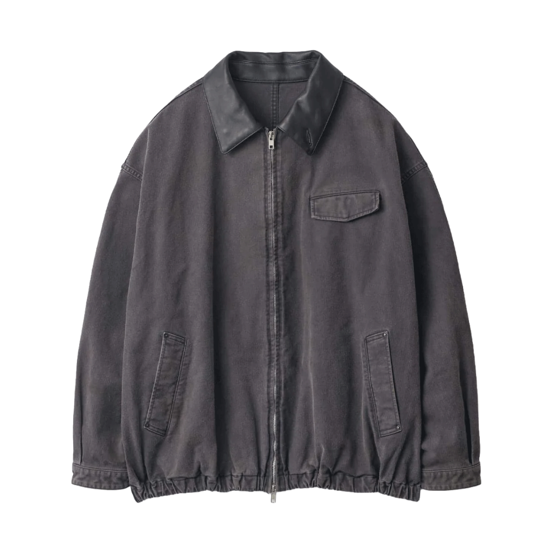 KM6DOTBSI11BK ssstein Sulfur Dyed Oxford Vintage Jacket Black - 26FW