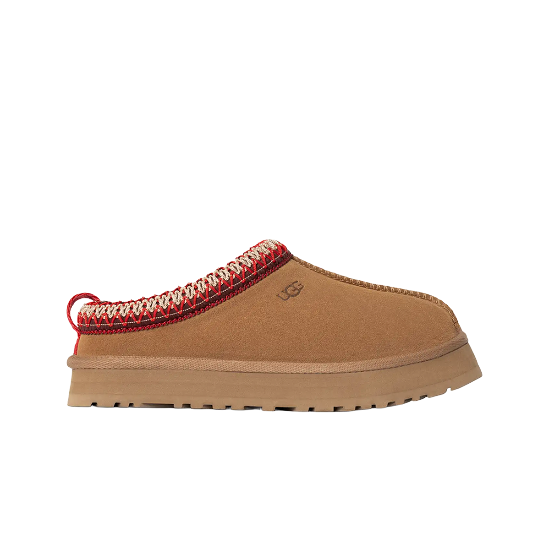 1143776K-CHE [20% 쿠폰] (Kids) UGG Tazz Slipper Chestnut