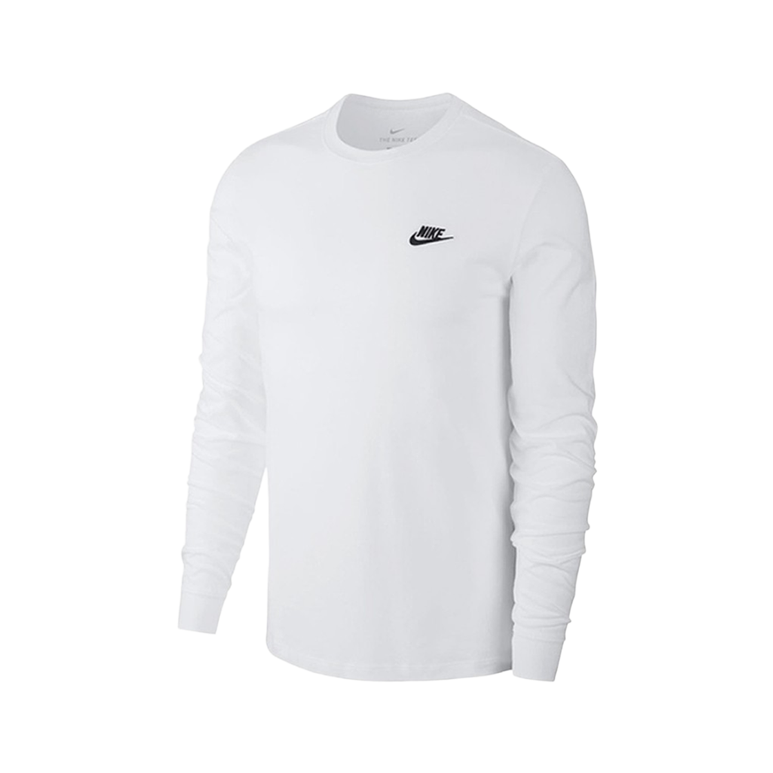 AR5193-100 [20% 쿠폰] Nike NSW Long Sleeve T-Shirt White - US/EU