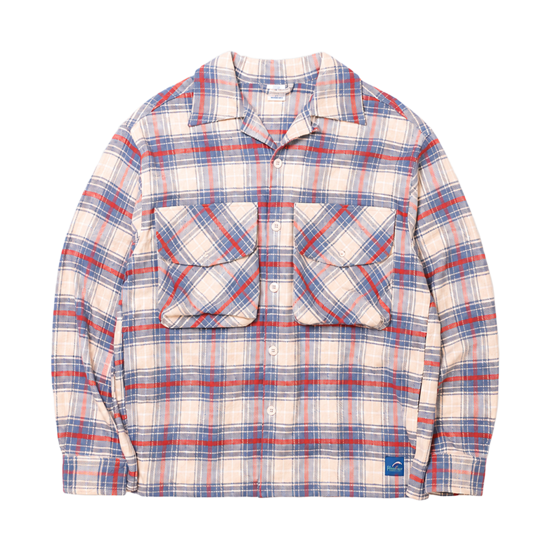 26FW0402 BIGWAVE COLLECTIVE Fishing Overshirt Jacket