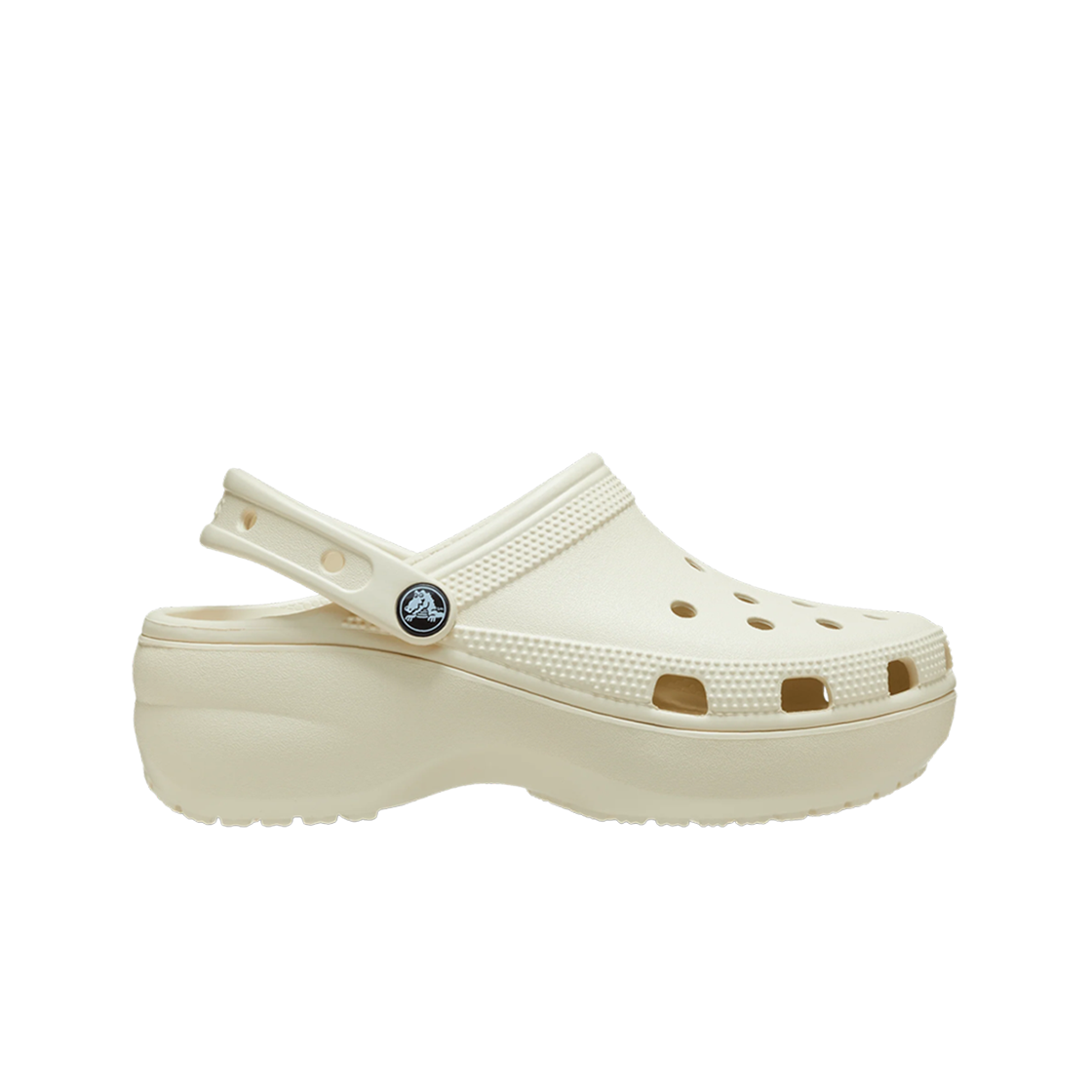 206750-2Y2 [20% 쿠폰] (W) Crocs Classic Platform Clog Bone