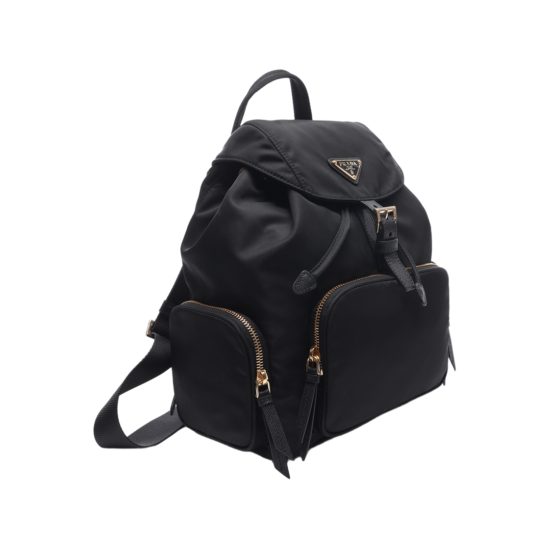 [15% 쿠폰] 프라다 스몰 리나일론 백팩 블랙([15% 쿠폰] Prada Small Re-Nylon Backpack Black) - 3