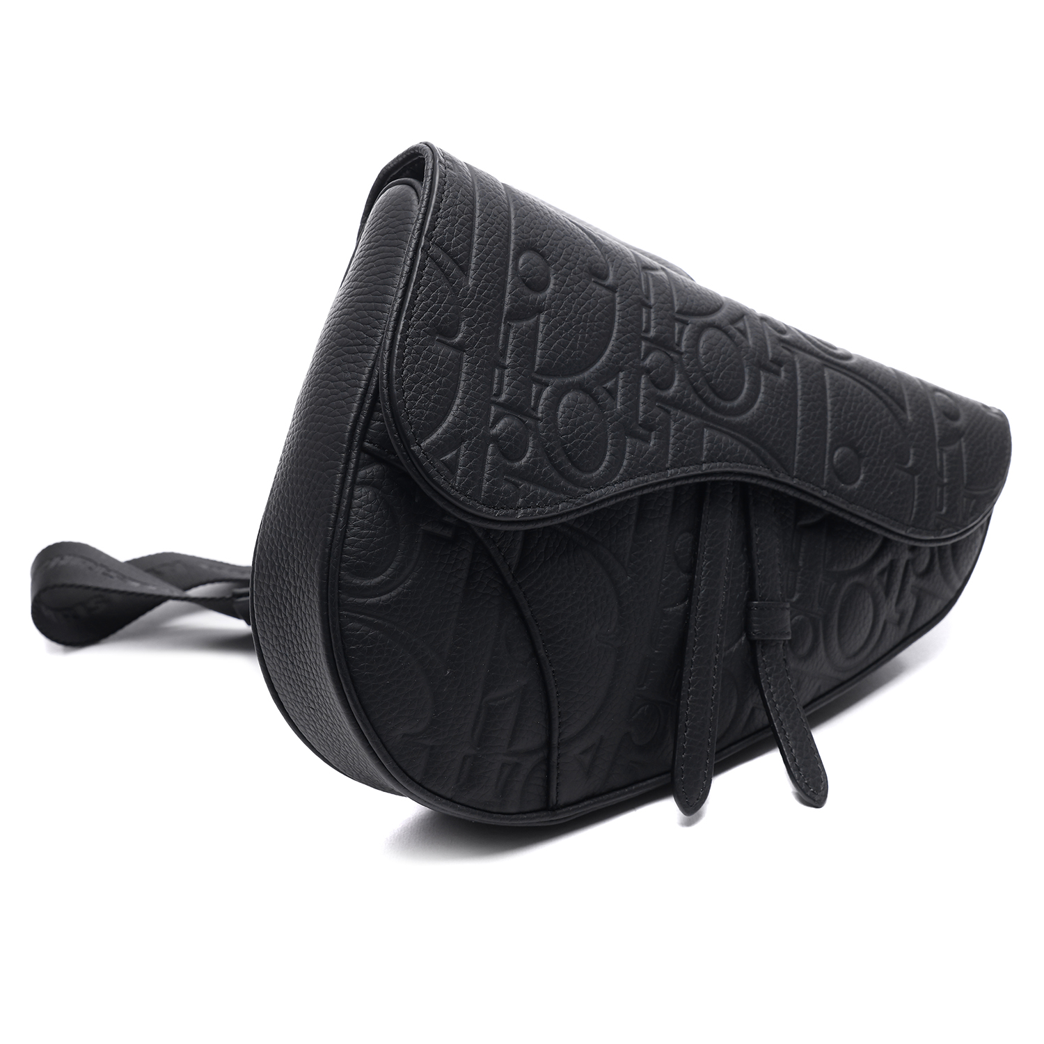 [15% 쿠폰] 디올 새들 그래비티 숄더백 블랙([15% 쿠폰] Dior Saddle Gravity Shoulder Bag Black) - 3