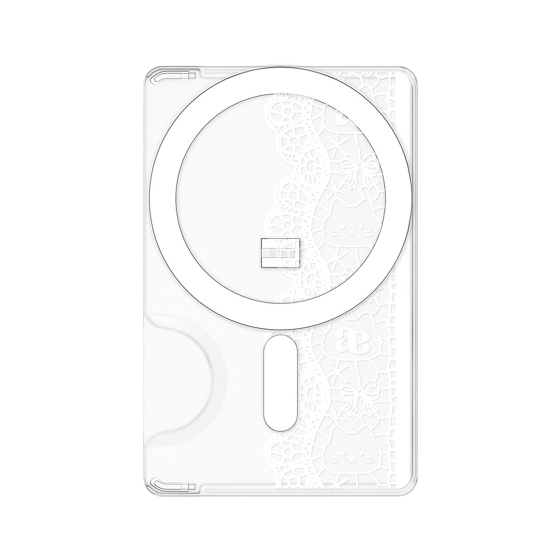 어프어프 레이스 치치 맥세이프 카드지갑(EARPEARP Lace Chichi Magsafe Card Wallet) - 3