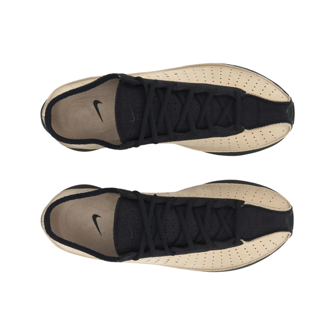 (W) 나이키 에어 슈퍼플라이 리넨 블랙((W) Nike Air Superfly Linen Black) - 5