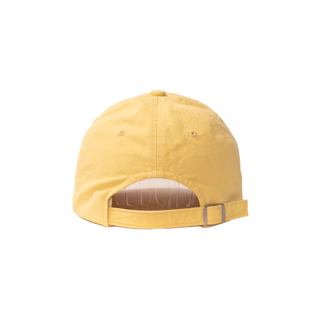 빅웨이브 컬렉티브 퍼시피카 오션 워싱 와이드 볼캡 버터 옐로우(BIGWAVE COLLECTIVE Pacifica Ocean Washed Wide Ball Cap Butter Yellow) - 2