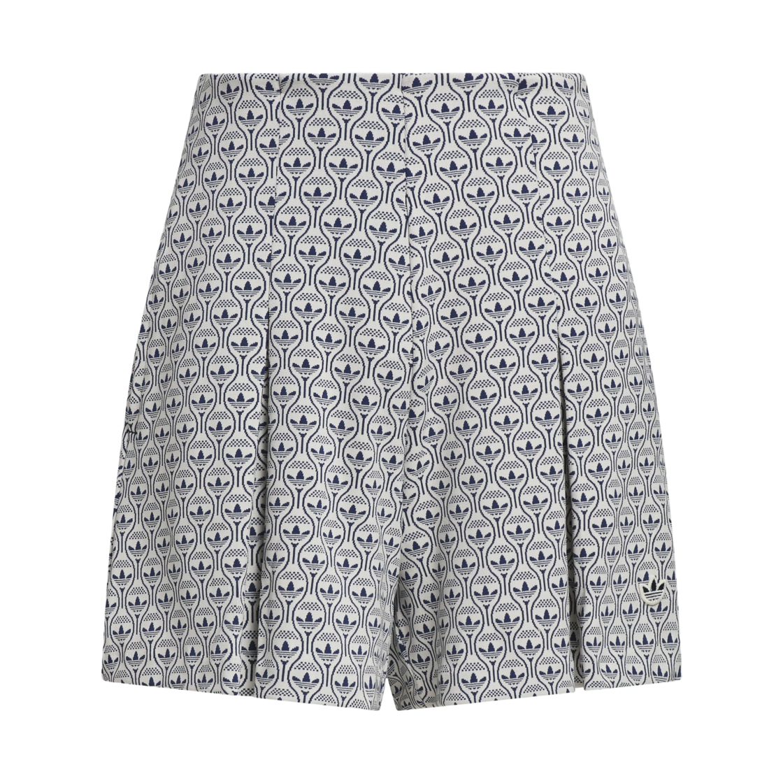 KH4117 (W) Adidas Originals All Over Skort Chalk White Night Indigo - KR Sizing