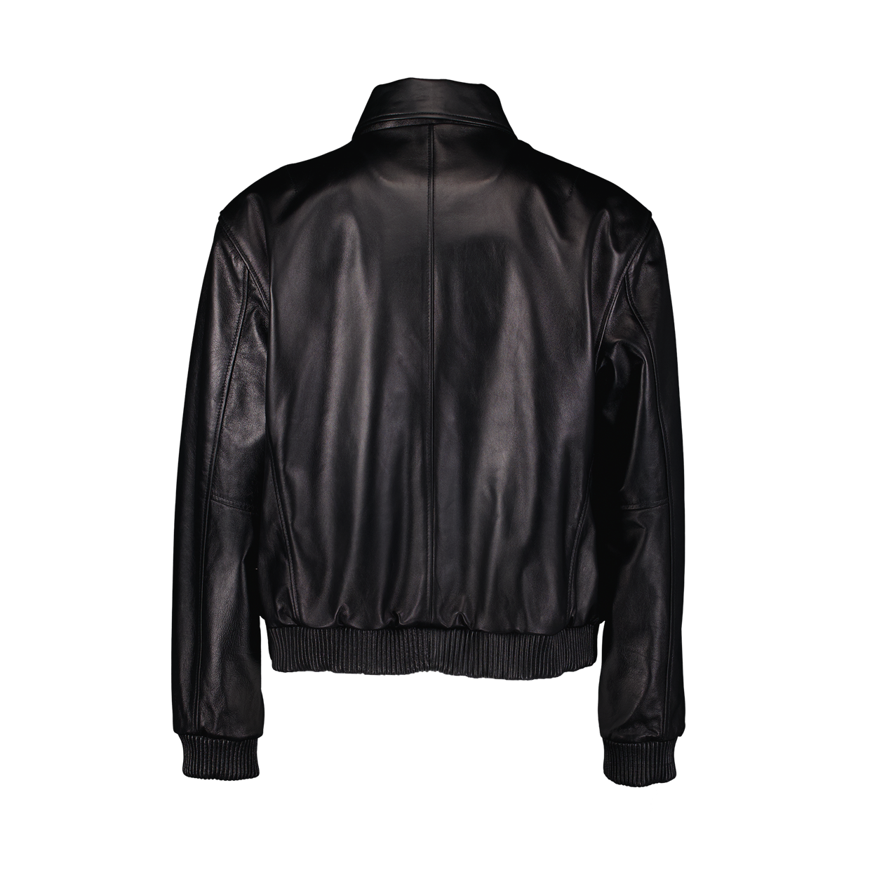 언더마이카 컴팩트 인스펙터 램스킨 블루종 오닉스 블랙(Undermycar Compact Inspector Lambskin Blouson Onyx Black) - 3
