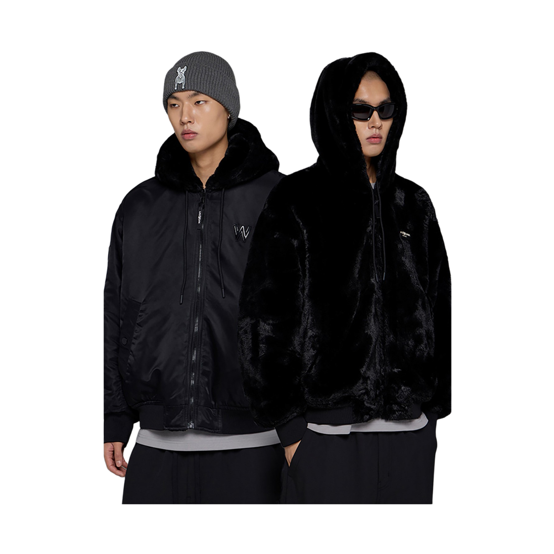 라이프워크 뉴밍스타 리버시블 항공 점퍼_LW254JP631(Lifework Newming Star Reversible Flight Jumper_LW254JP631) - 3