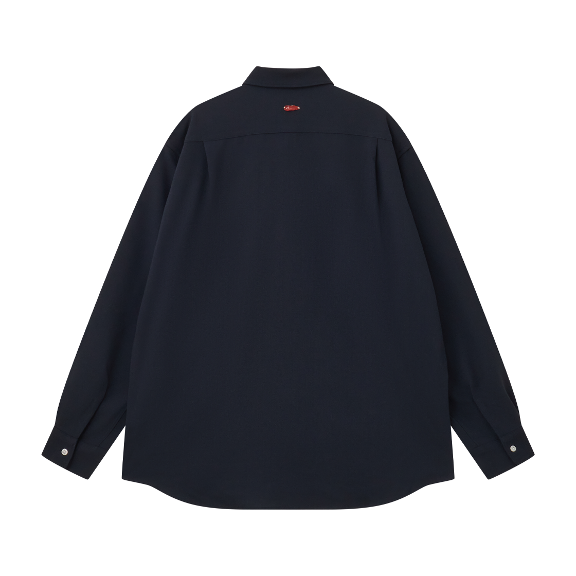 [10% 적립] 아크릴 울 셔츠 네이비 - 26FW([10% 적립] AKRYL Wool Shirts Navy - 26FW) - 2