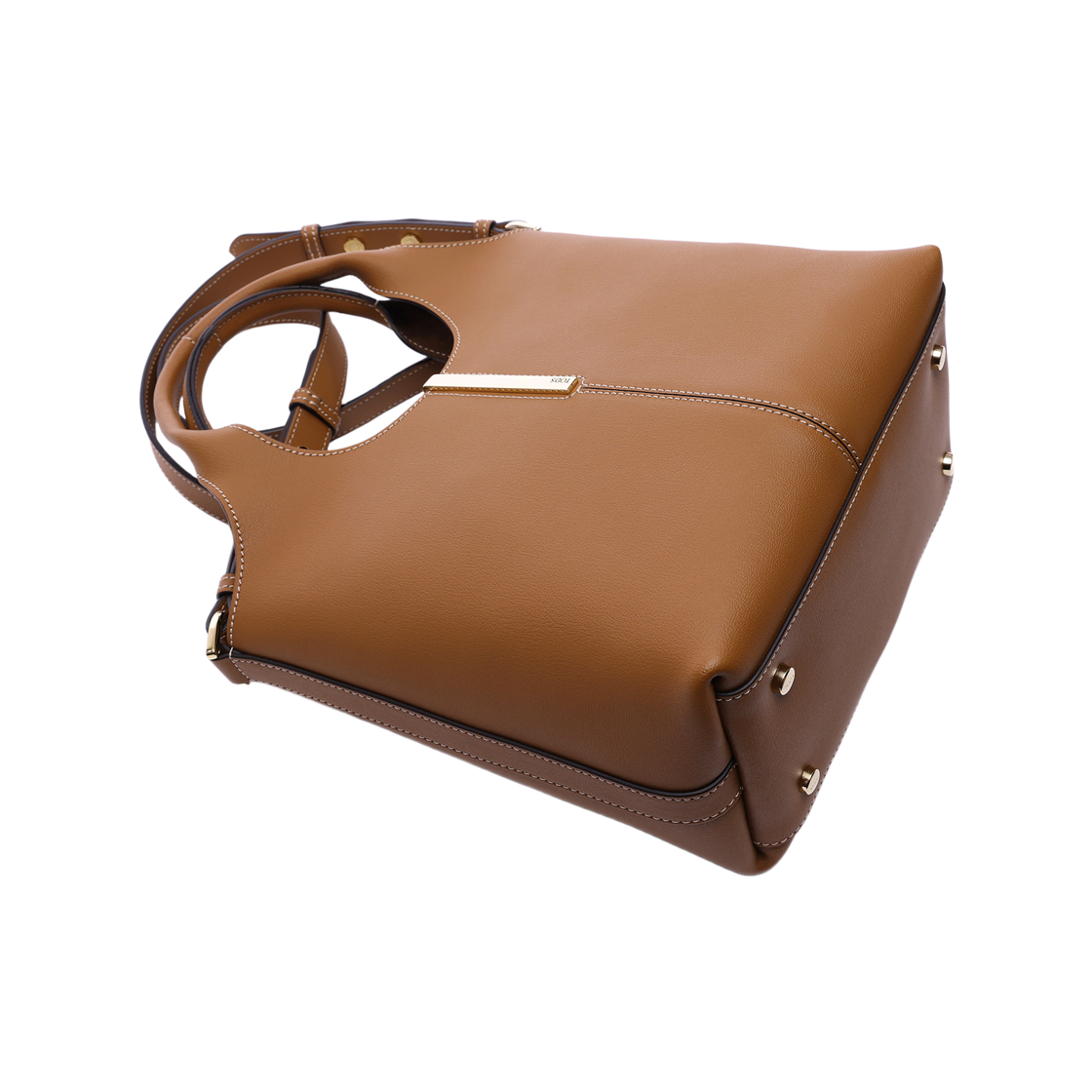[15% 쿠폰] (W) 토즈 미니 쇼퍼백 브라운([15% 쿠폰] (W) Tod's Mini Shopper Bag Brown) - 5
