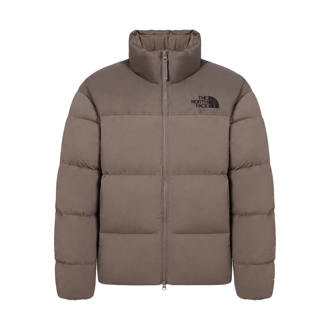 NJ1DS71B The North Face Cloud Nuptse Down Jacket Dark Beige - 26FW