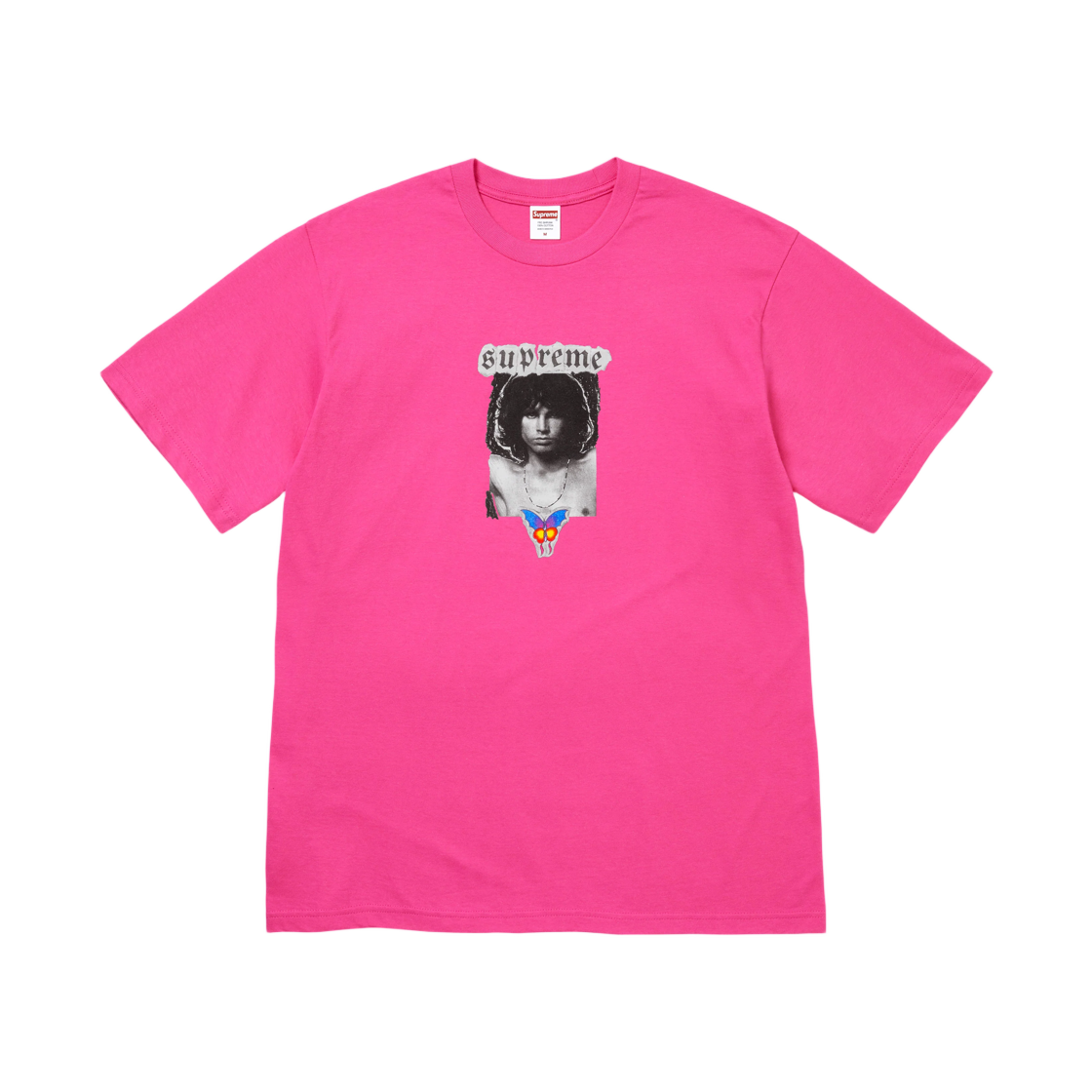 - Supreme Jim T-Shirt Fuchsia - 26FW