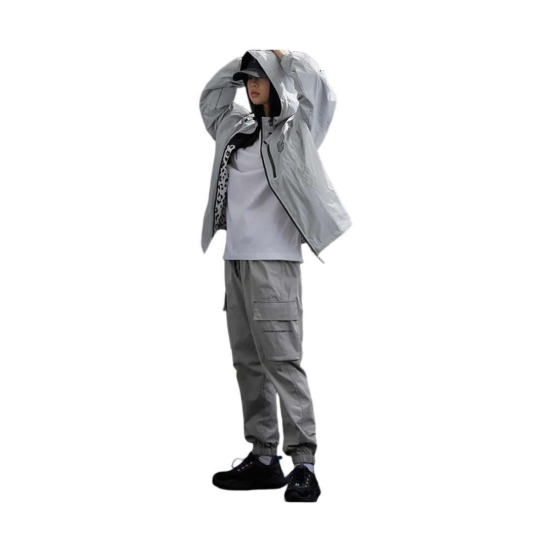 라이프워크 LW1 포켓 조거 팬츠_LW225WL741(Lifework LW1 Pocket Jogger Pants_LW225WL741) - 3