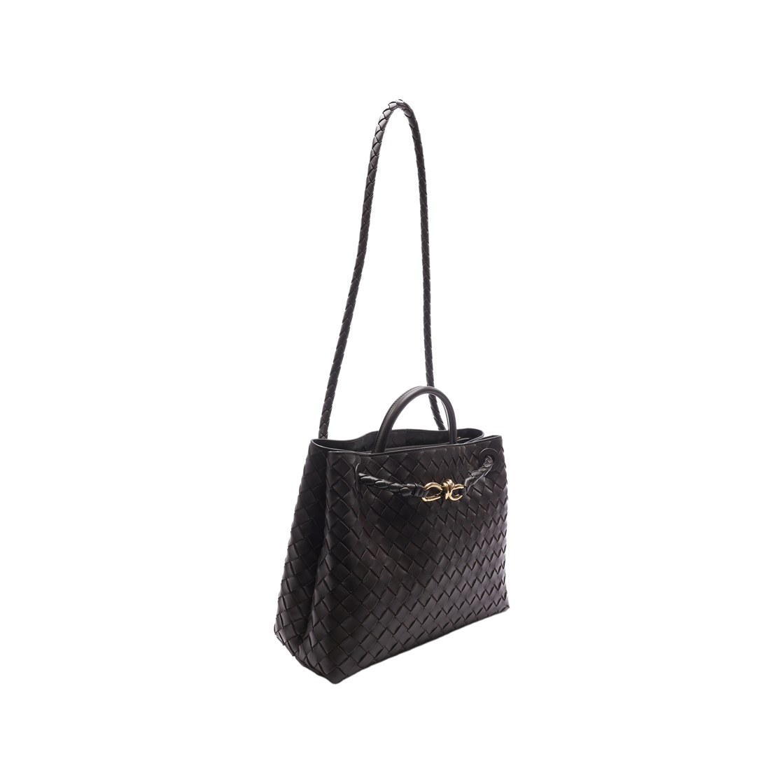[15% 쿠폰] 보테가 베네타 미디움 안디아모 폰덴테([15% 쿠폰] Bottega Veneta Medium Andiamo Fondant) - 3