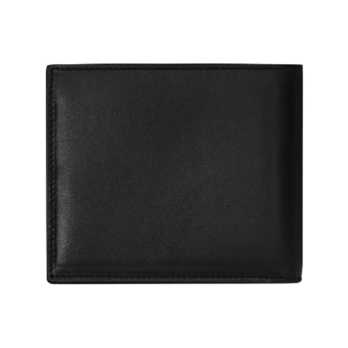 생로랑 타이니 카산드라 이스트 웨스트 월렛 샤이니 레더 블랙(Saint Laurent Tiny Cassandre East West Wallet in Shiny Leather Black) - 2
