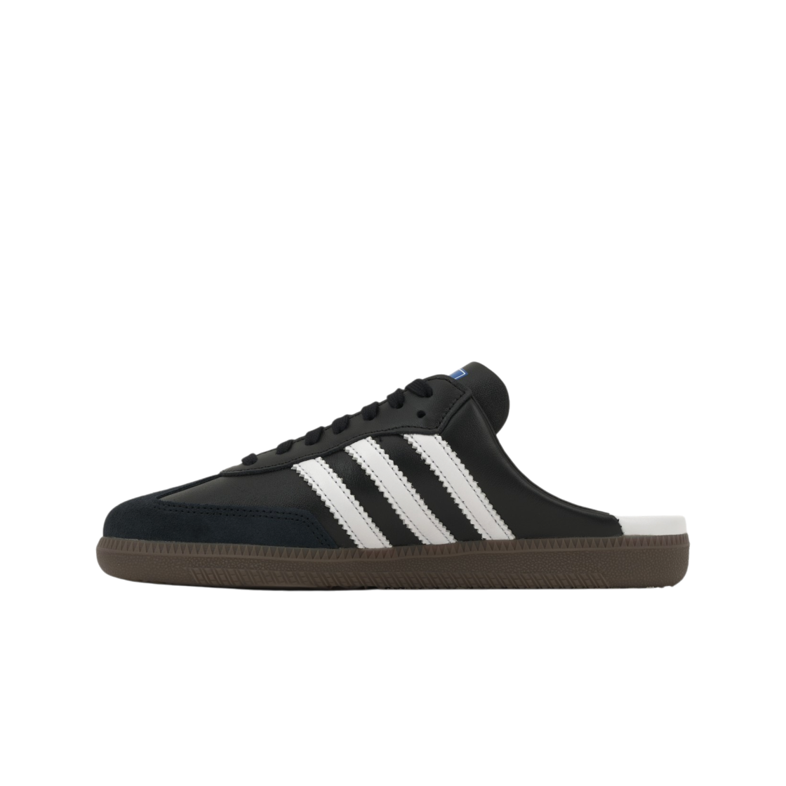 (W) 아디다스 삼바 OG 뮬 코어 블랙 클라우드 화이트((W) Adidas Samba OG Mule Core Black Cloud White) - 3