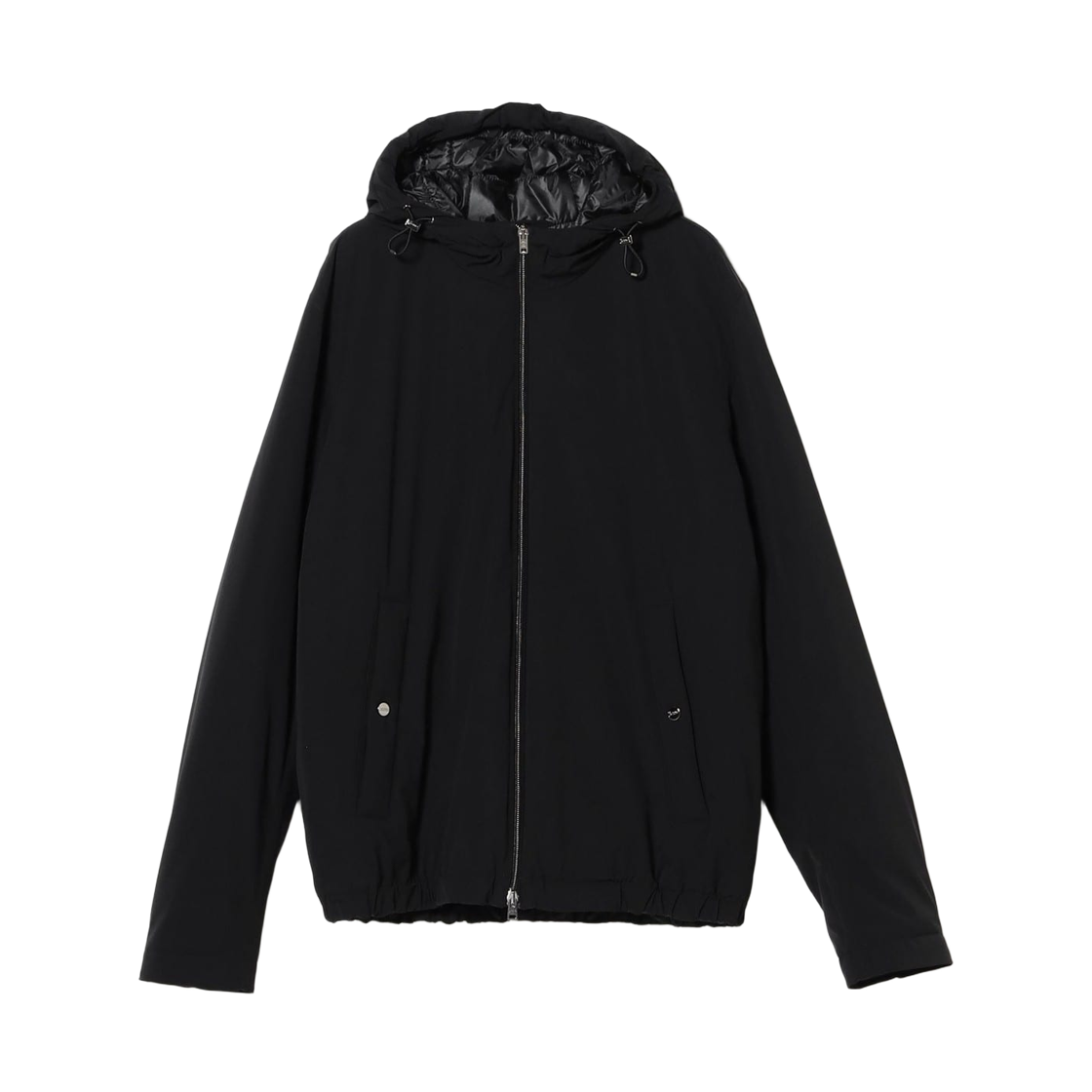 에르노 포넨테 트래블 나일론 리조트 자켓 블랙(Herno Ponente Travel Nylon Resort Jacket Black)