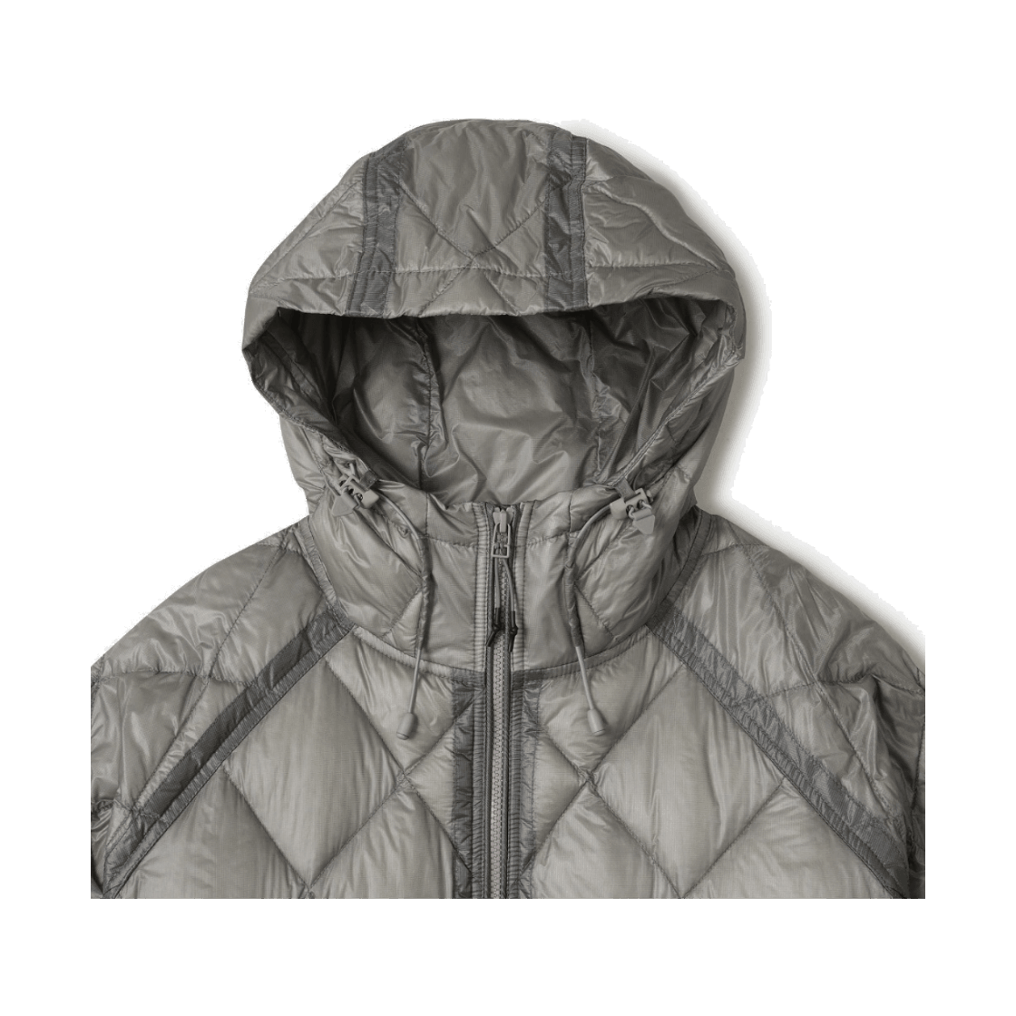 24/7시리즈 TORAY AIRTASTIC 10데니아 퀼티드 다운 자켓 라이트 그레이(24/7series Toray Airtastic 10denier Quilted Down Jacket Light Gray) - 3