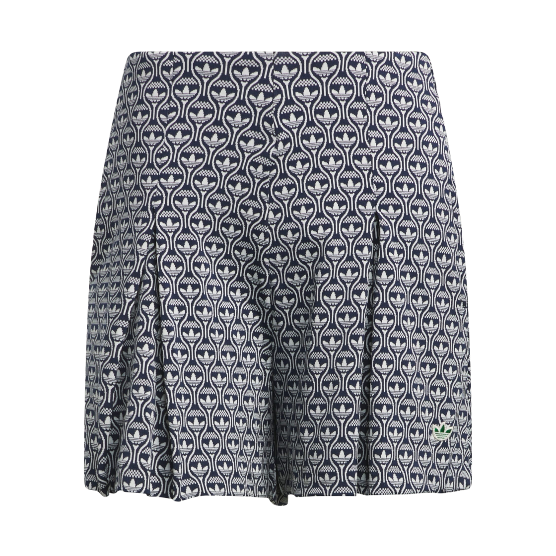 KE7778 (W) Adidas Originals All Over Skort Night Indigo Chalk White - KR Sizing