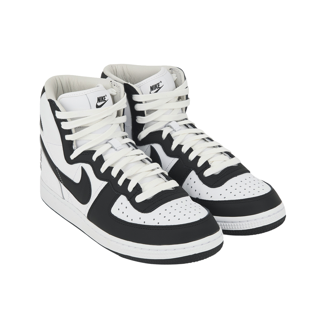 나이키 x 꼼데가르송 옴므 플러스 터미네이터 하이 블랙(Nike x Comme des Garcons Homme Plus Terminator High Black) - 4