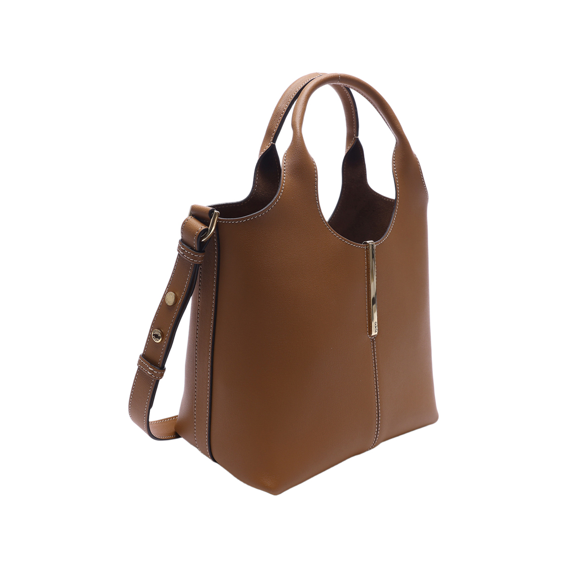 [15% 쿠폰] (W) 토즈 미니 쇼퍼백 브라운([15% 쿠폰] (W) Tod's Mini Shopper Bag Brown) - 3