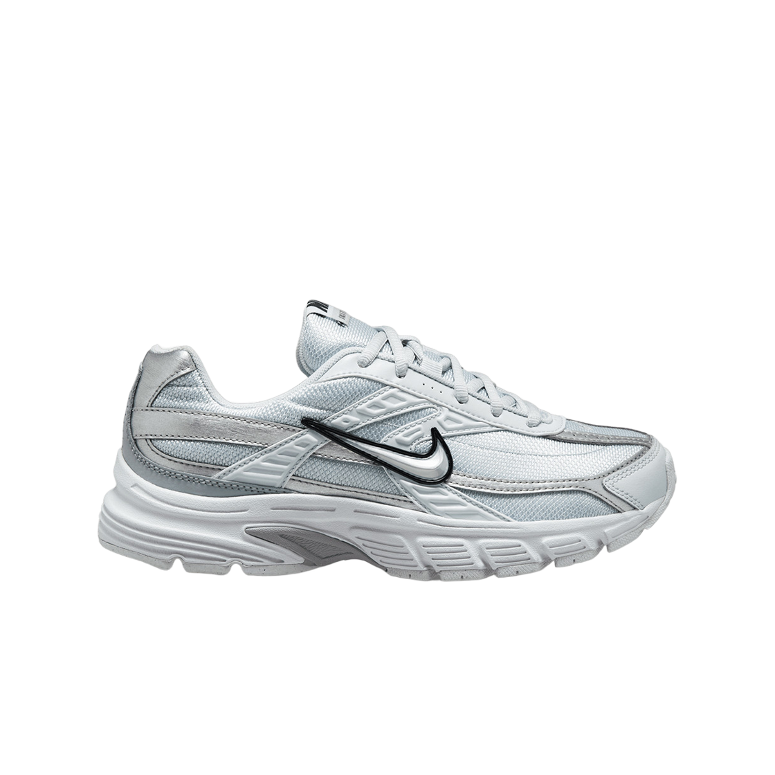 IX8102-001 (W) Nike Initiator Premium Pure Platinum Metallic Silver