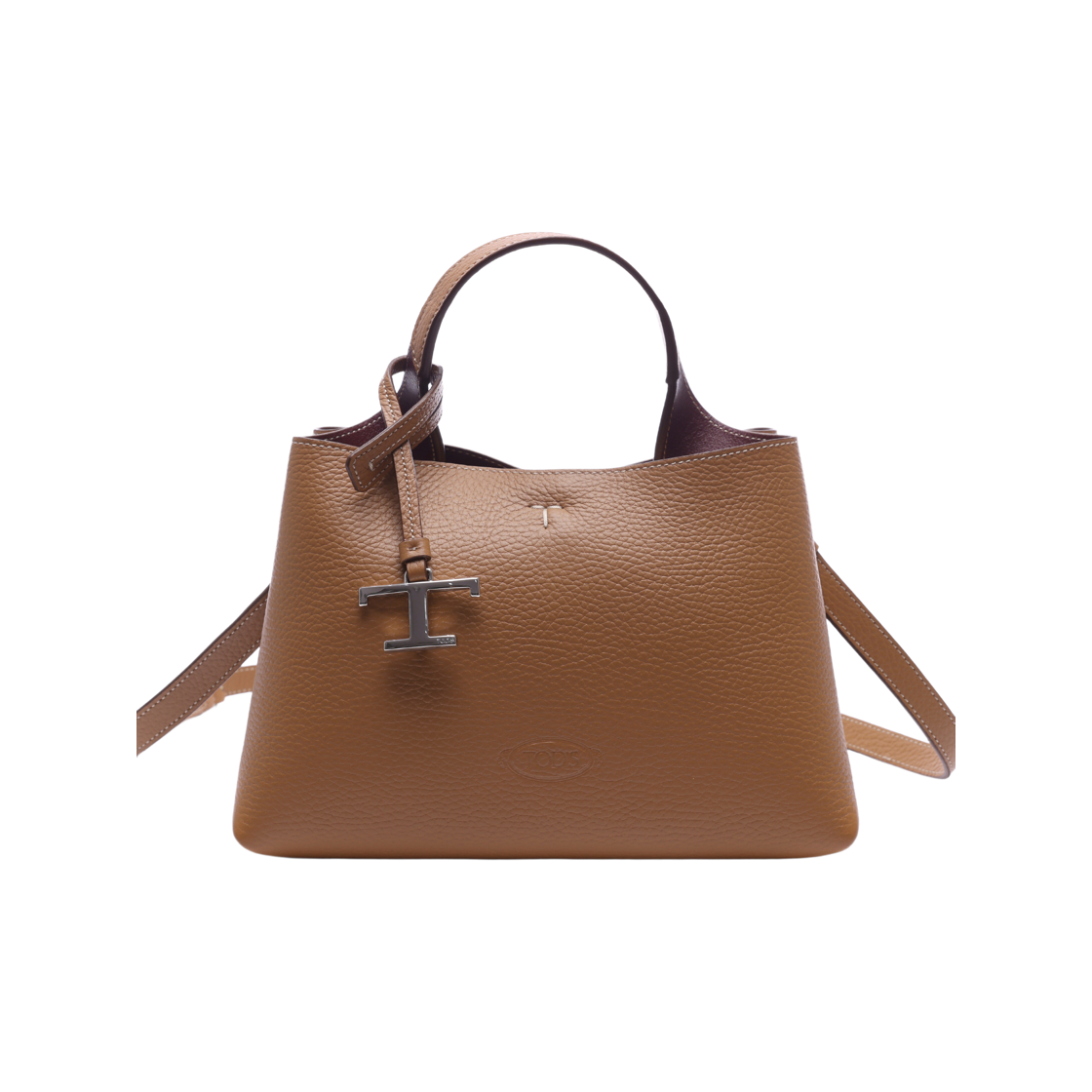 [15% 쿠폰] 토즈 레더 마이크로 백 브라운([15% 쿠폰] Tod's Leather Micro Bag Brown) - 2