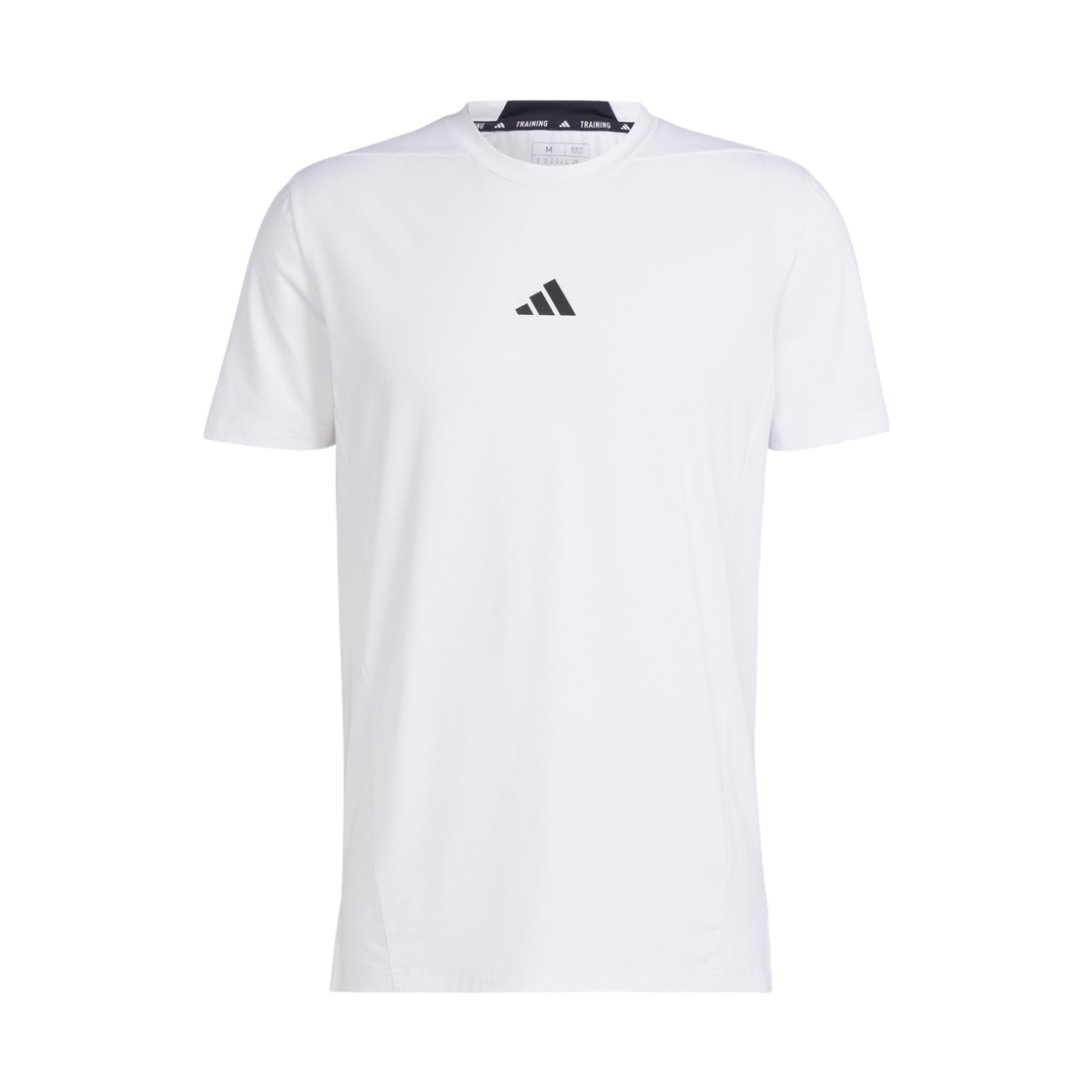 IS3808 Adidas D4T Workout T-Shirt White - KR Sizing