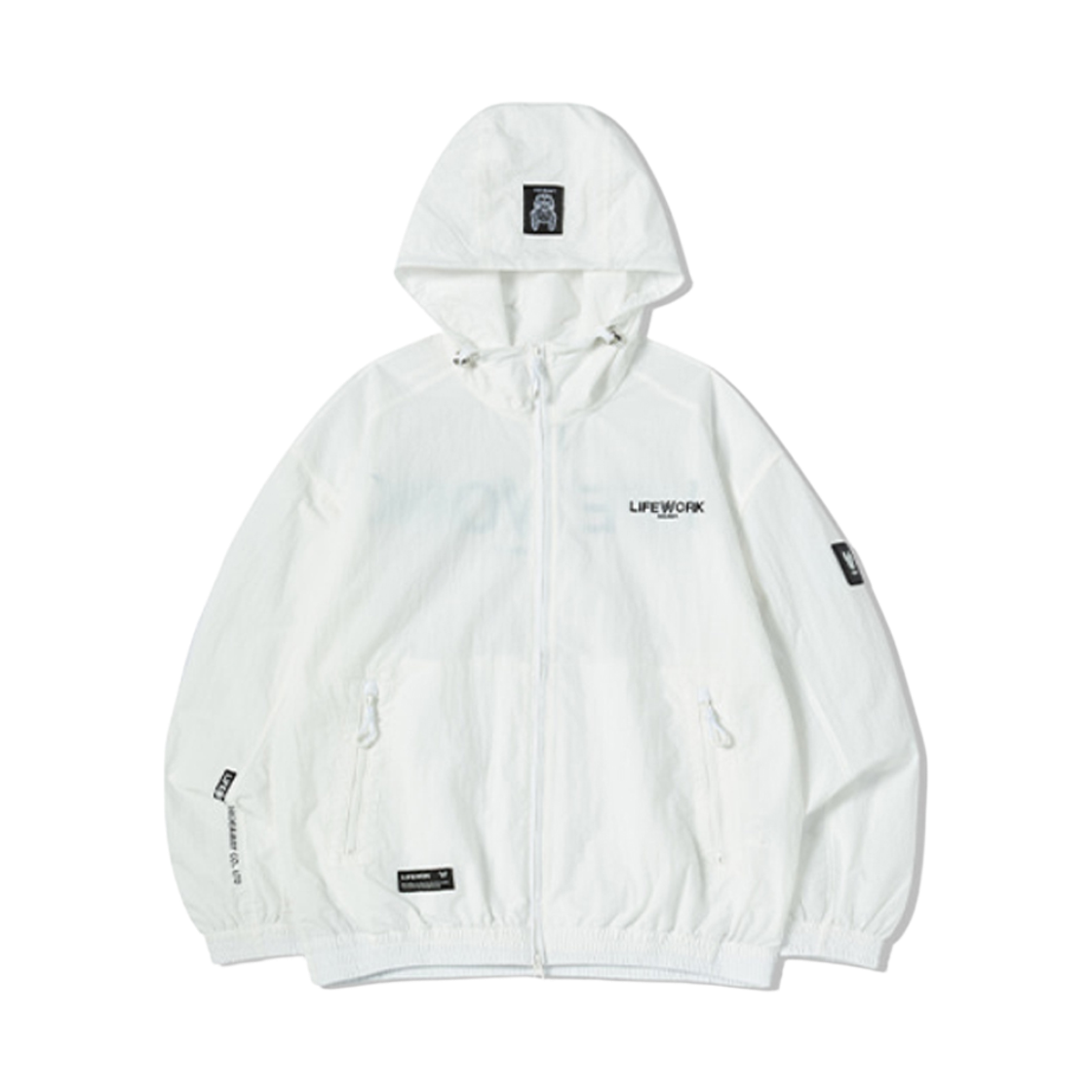 라이프워크 라이트 후드 윈드 자켓_LW252JP620(Lifework Light Hooded Wind Jacket_LW252JP620) - 4