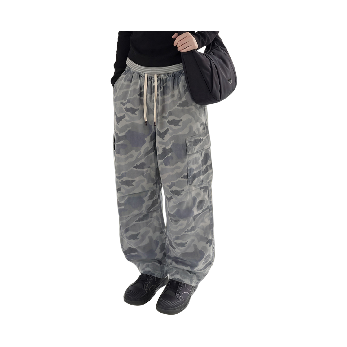 라이프워크 LW3 스톤워싱 빈티지 카고 팬츠_LW261WL757(Lifework LW3 Stone-Washed Vintage Cargo Pants_LW261WL757) - 2