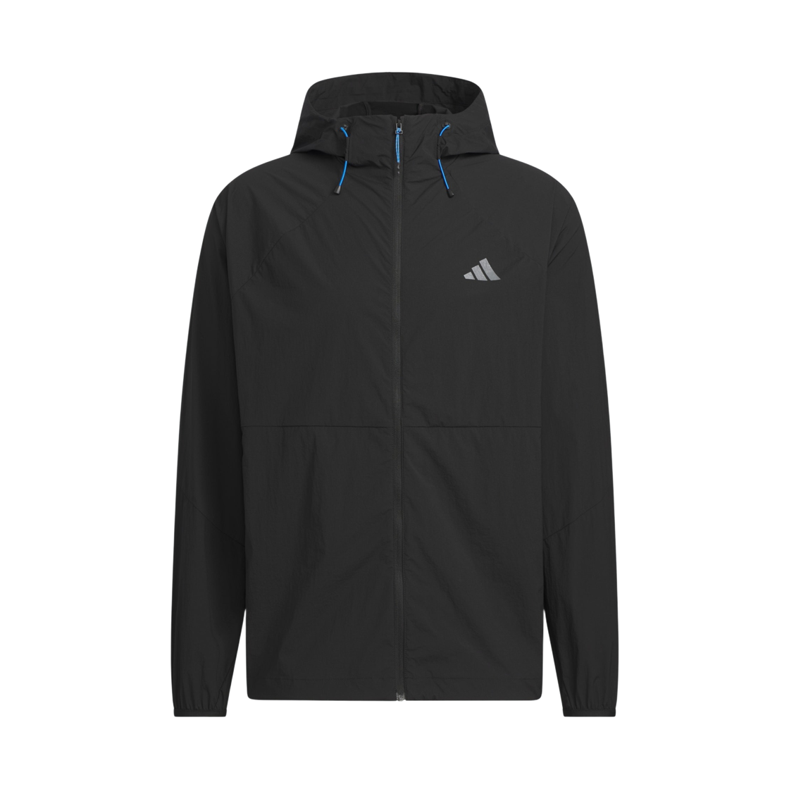 KR2511 Adidas Sportswear TH Lightweight Woven Jacket Black - KR Sizing