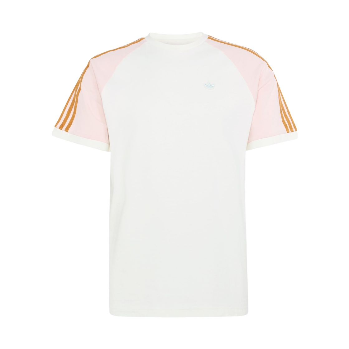 KX1259 Adidas Washed Cali T-Shirt Sandy Pink - KR Sizing