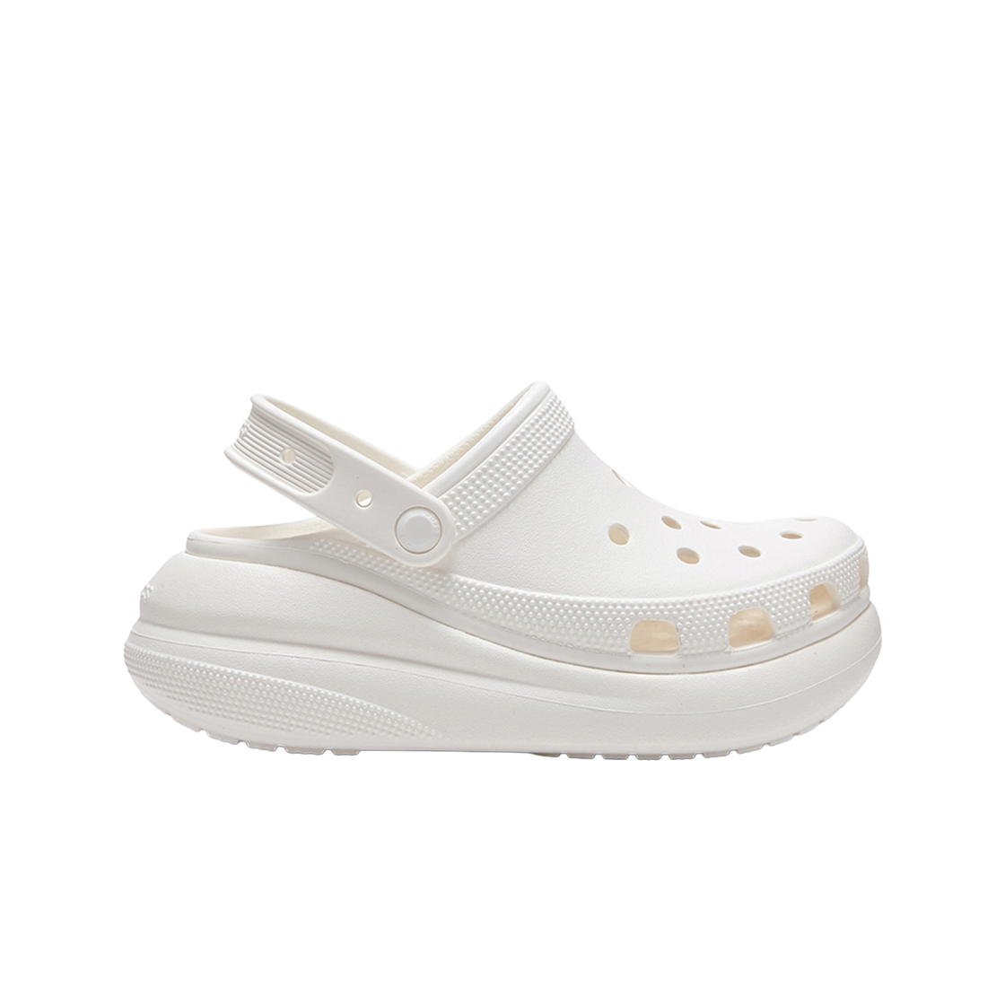 207521-100 [20% 쿠폰] Crocs Classic Crush Clog White