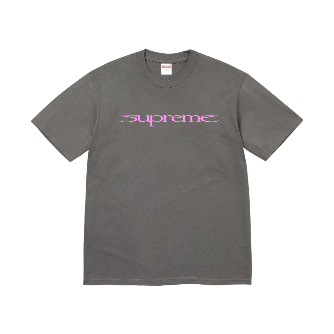 - Supreme Sharp T-Shirt Charcoal - 26FW