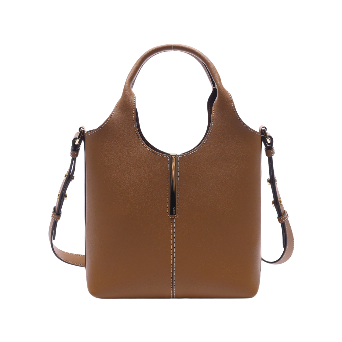 [15% 쿠폰] (W) 토즈 미니 쇼퍼백 브라운([15% 쿠폰] (W) Tod's Mini Shopper Bag Brown) - 2