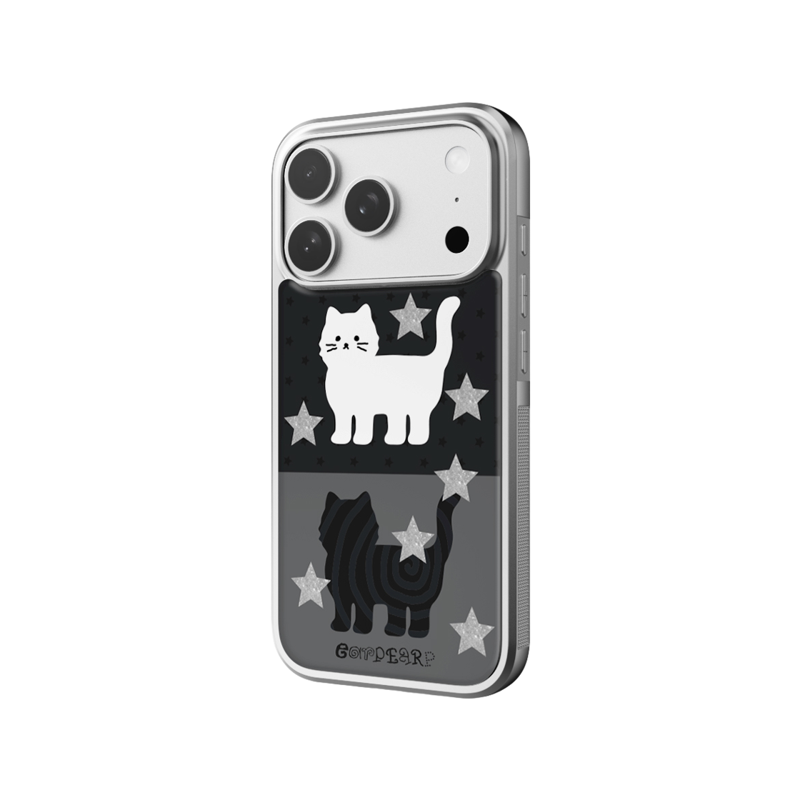 어프어프 도트 스타 치치 에폭시 케이스 실버(EARPEARP Dot Star Chichi Epoxy Case Silver) - 2