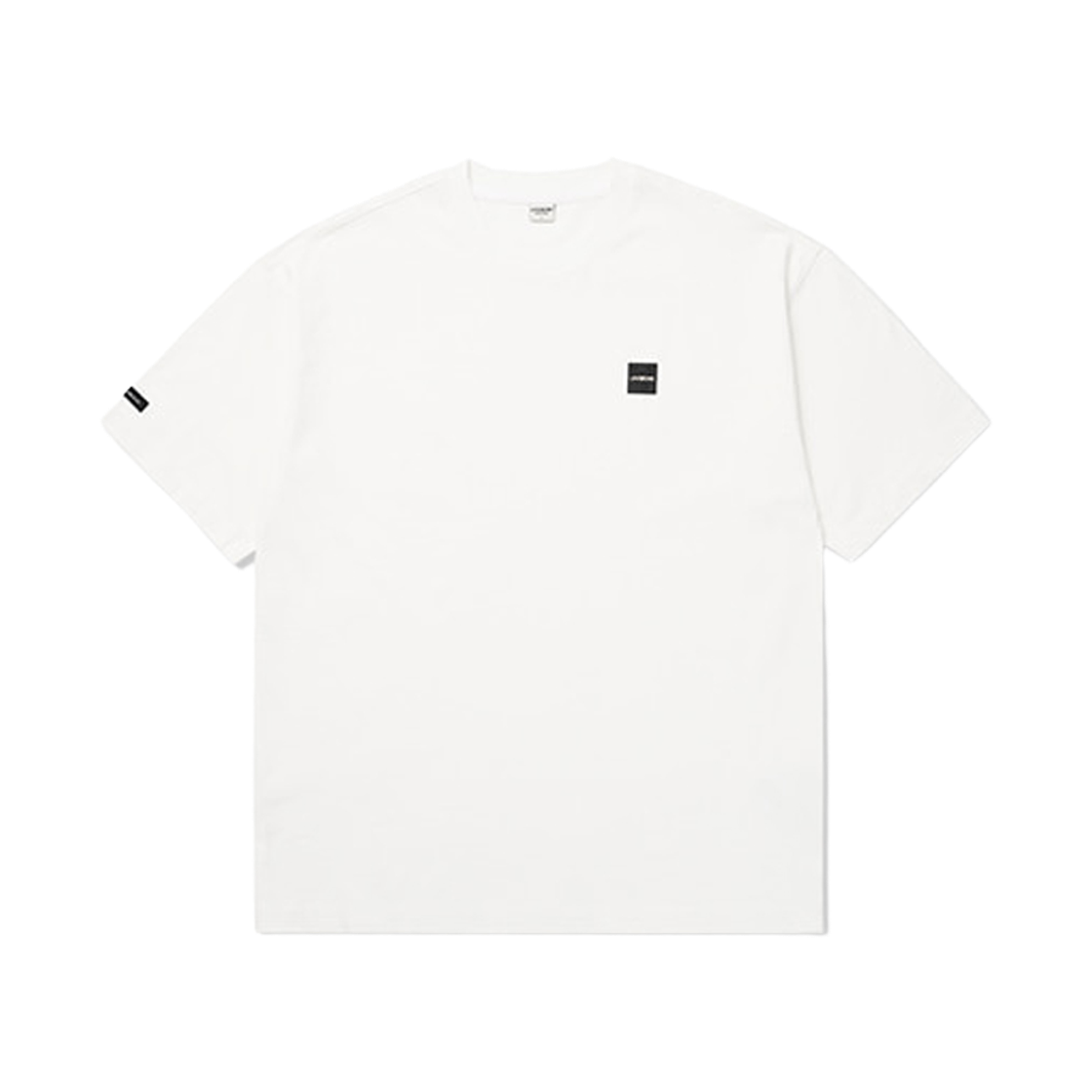 LW262TS115 Lifework Mini Square Patch Washed Short Sleeve T-shirt_LW262TS115