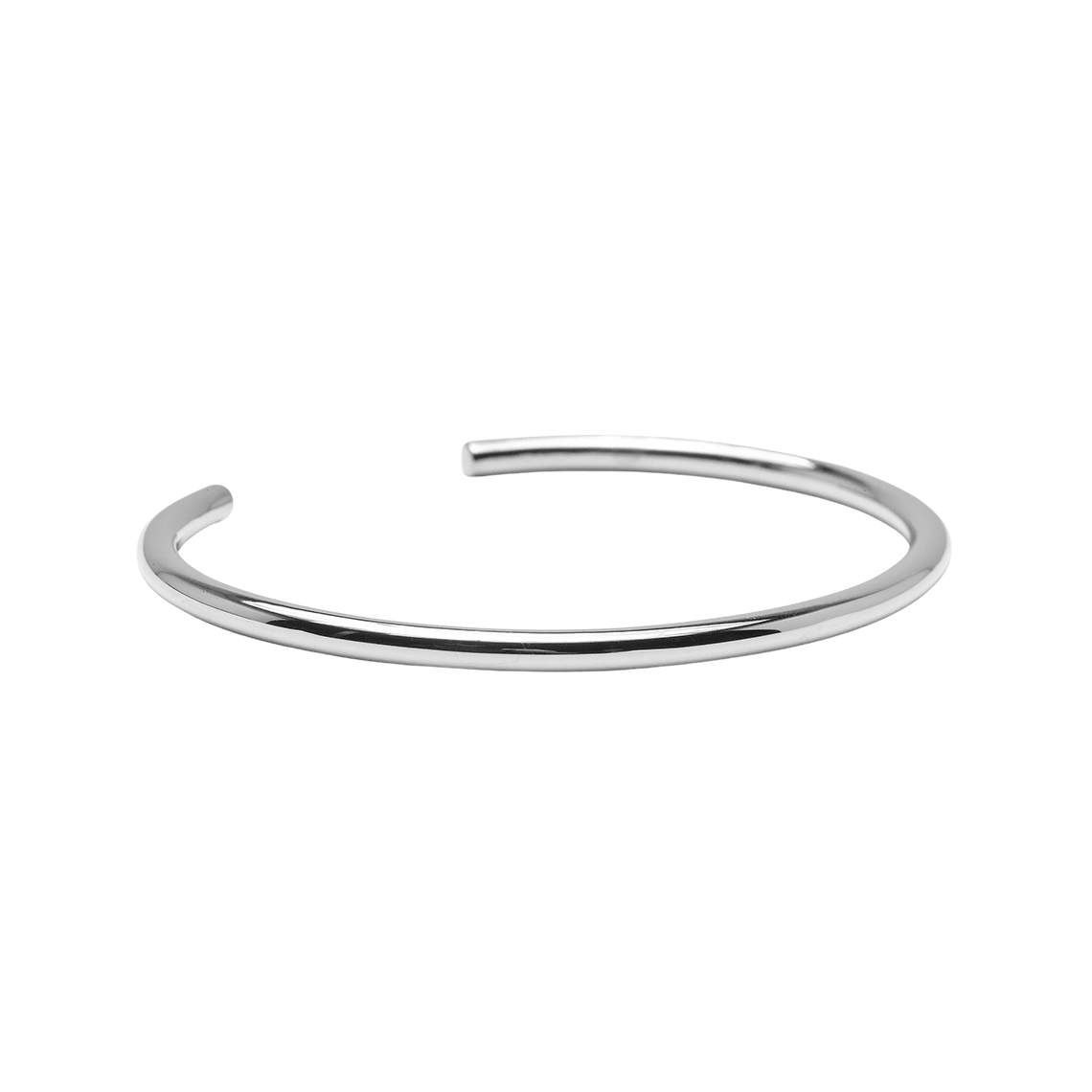 어나더레이어 베이직오픈 뱅글 실버(Another Layer Basic Open Bangle Silver)