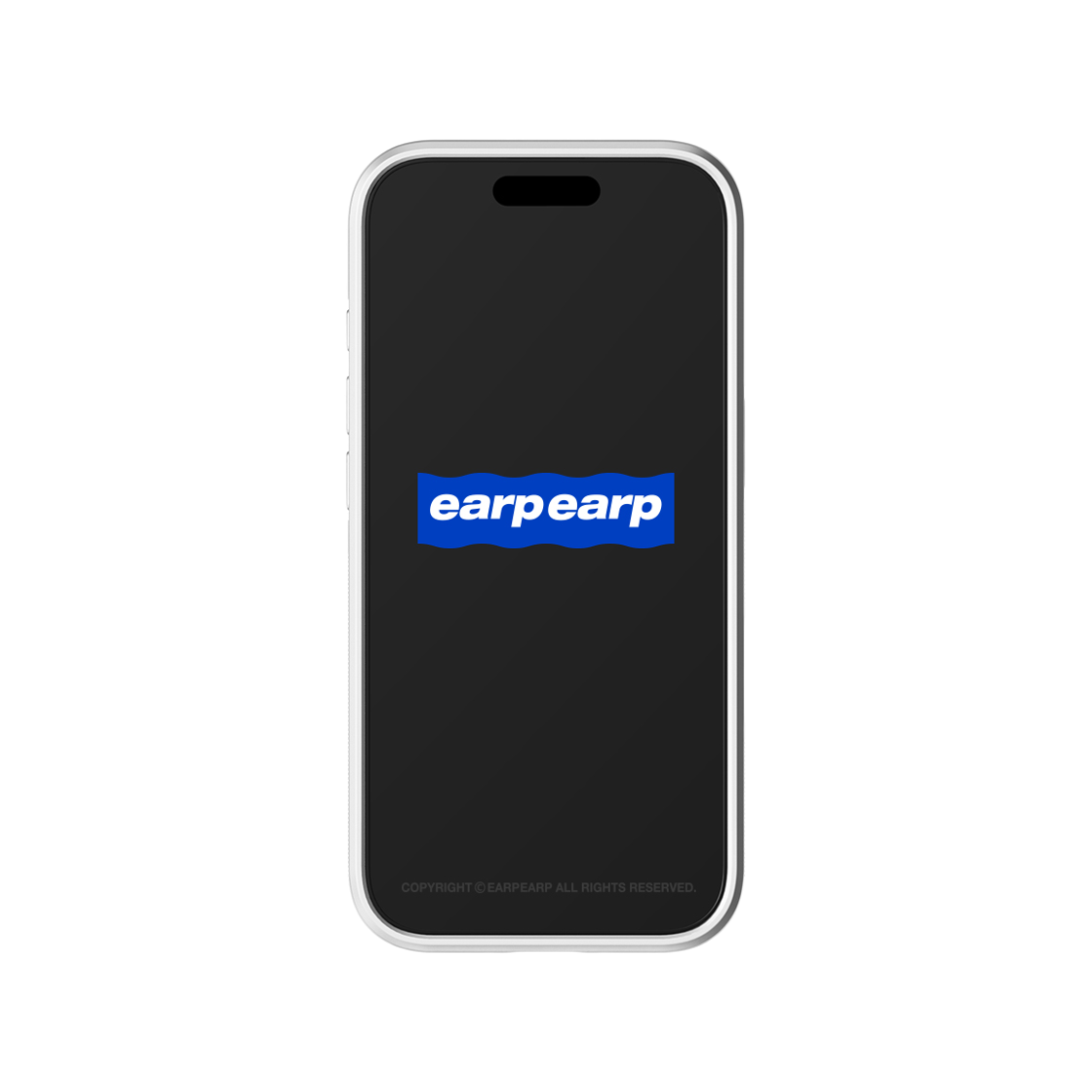 어프어프 도트 스타 치치 에폭시 케이스 실버(EARPEARP Dot Star Chichi Epoxy Case Silver) - 3