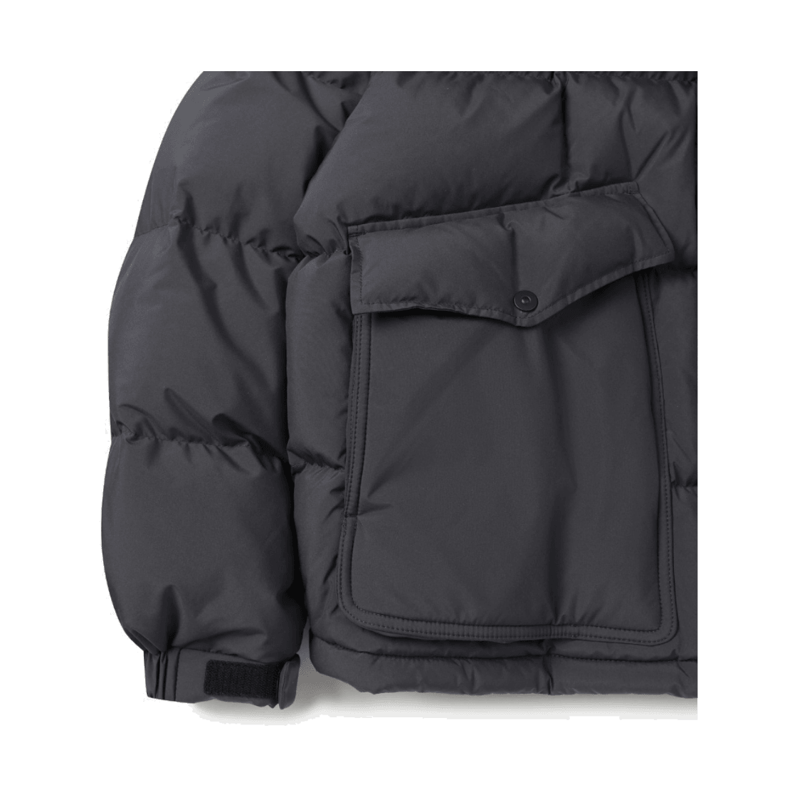 24/7시리즈 TORAY DELFY 구스 다운 파카 (유틸리티 버전) 다크 네이비(24/7series Toray Delfy Goose Down Parka (utility Ver.) Dark Navy) - 4