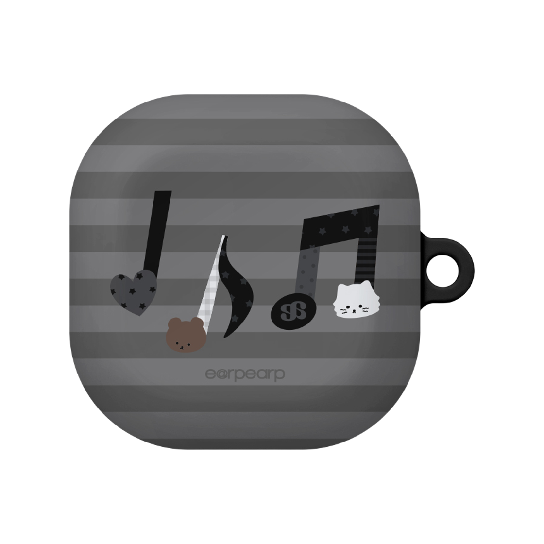 어프어프 멜로디 에어팟 버즈 하드 케이스(EARPEARP Melody AirPods Buds Hard Case) - 3