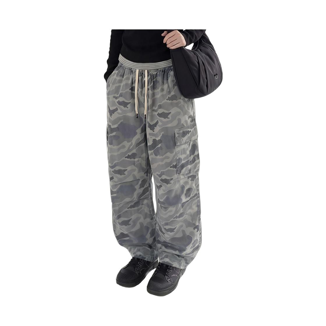 라이프워크 LW3 스톤워싱 빈티지 카고 팬츠_LW261WL757(Lifework LW3 Stone-Washed Vintage Cargo Pants_LW261WL757) - 3