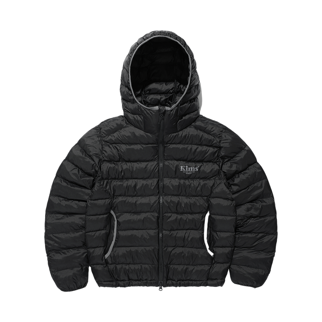 KIB6WFB900ABK Kims Fresh Cotton Market Kims Light Padding Jacket Black
